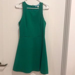 Alna Be Green Sleeveless Dress Size Medium